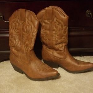 justfab western boots